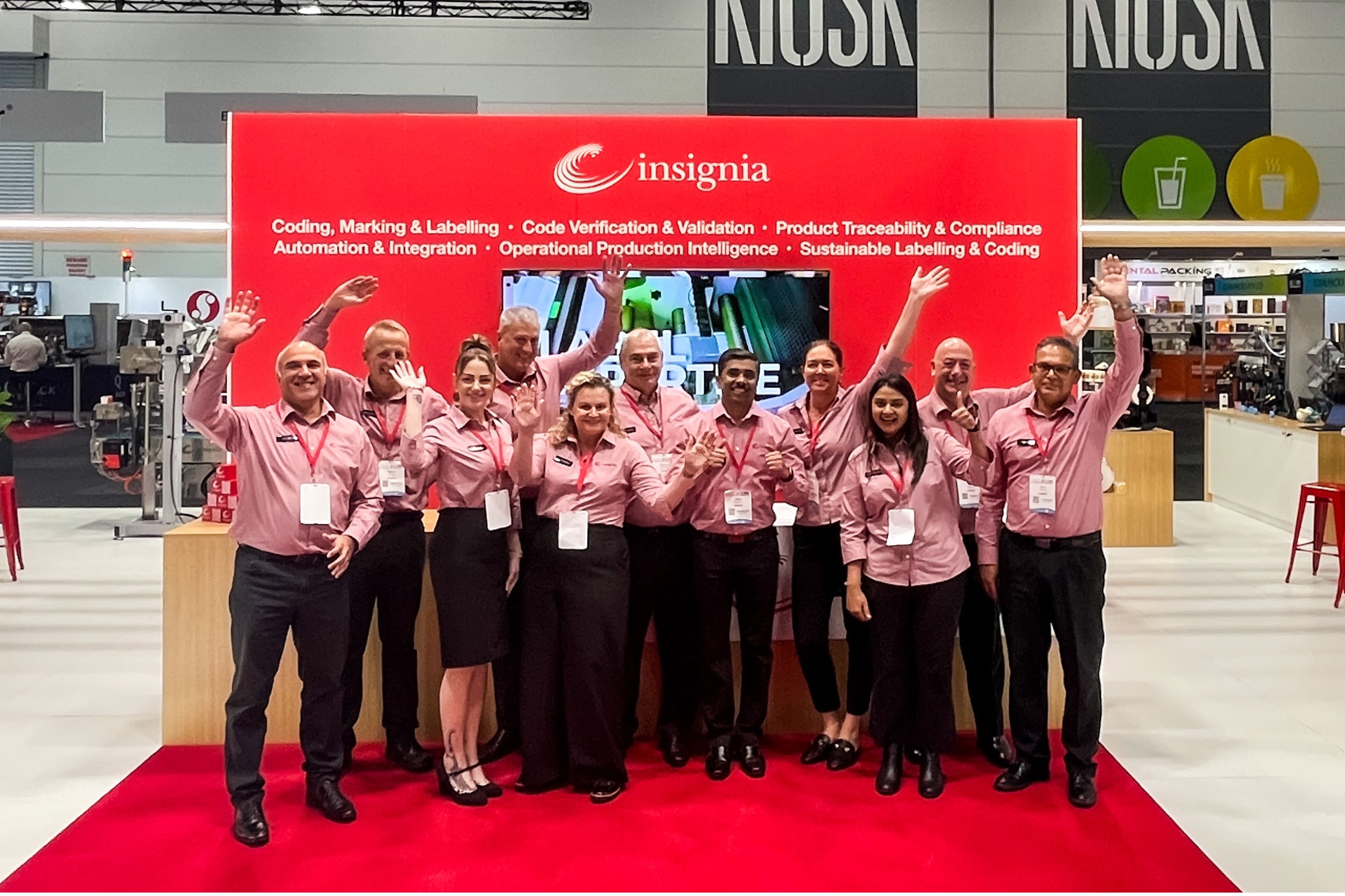 insignia showcases identification and traceability solutions at APPEX ...