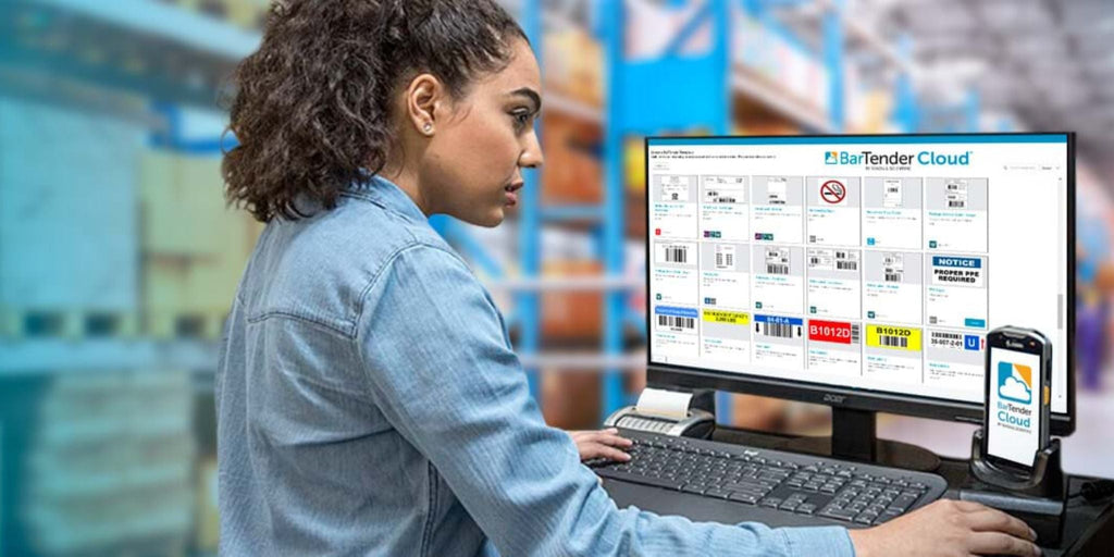BarTender Cloud: Cloud-First Labelling for Food Safety