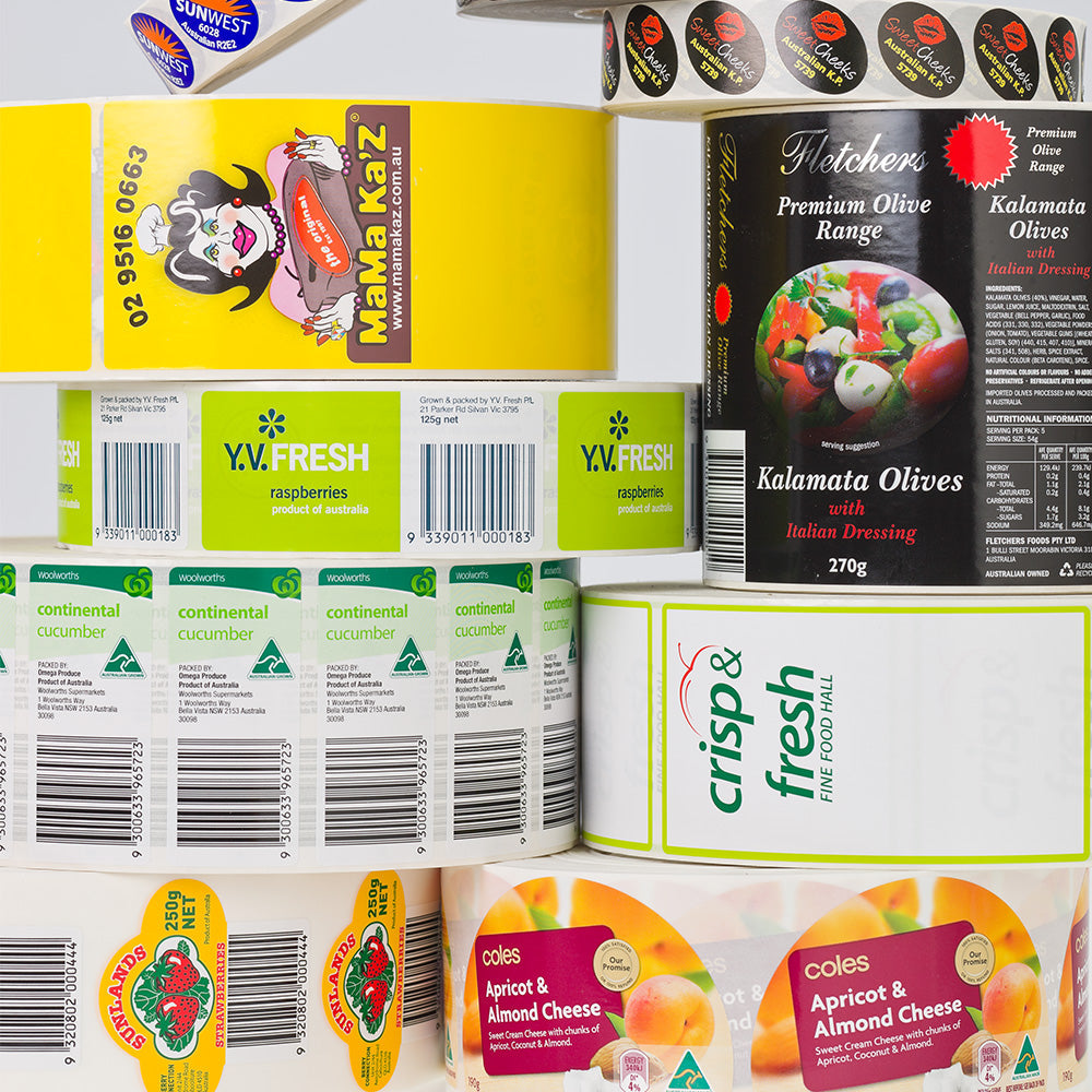 Label Inage insignia: Label Manufacturing, Domino Coding, Scanning, Label Printers ...
