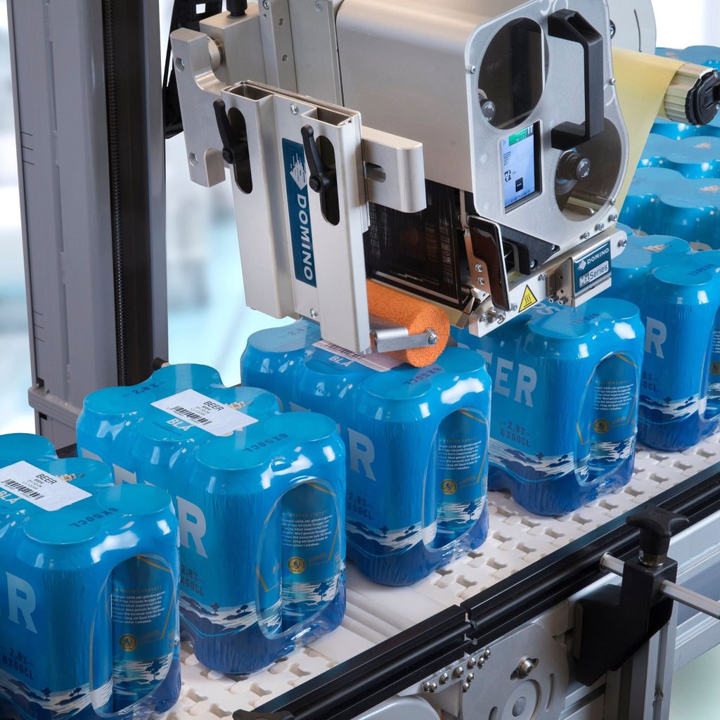 Domino Mx-Series Automated Labelling Applicators