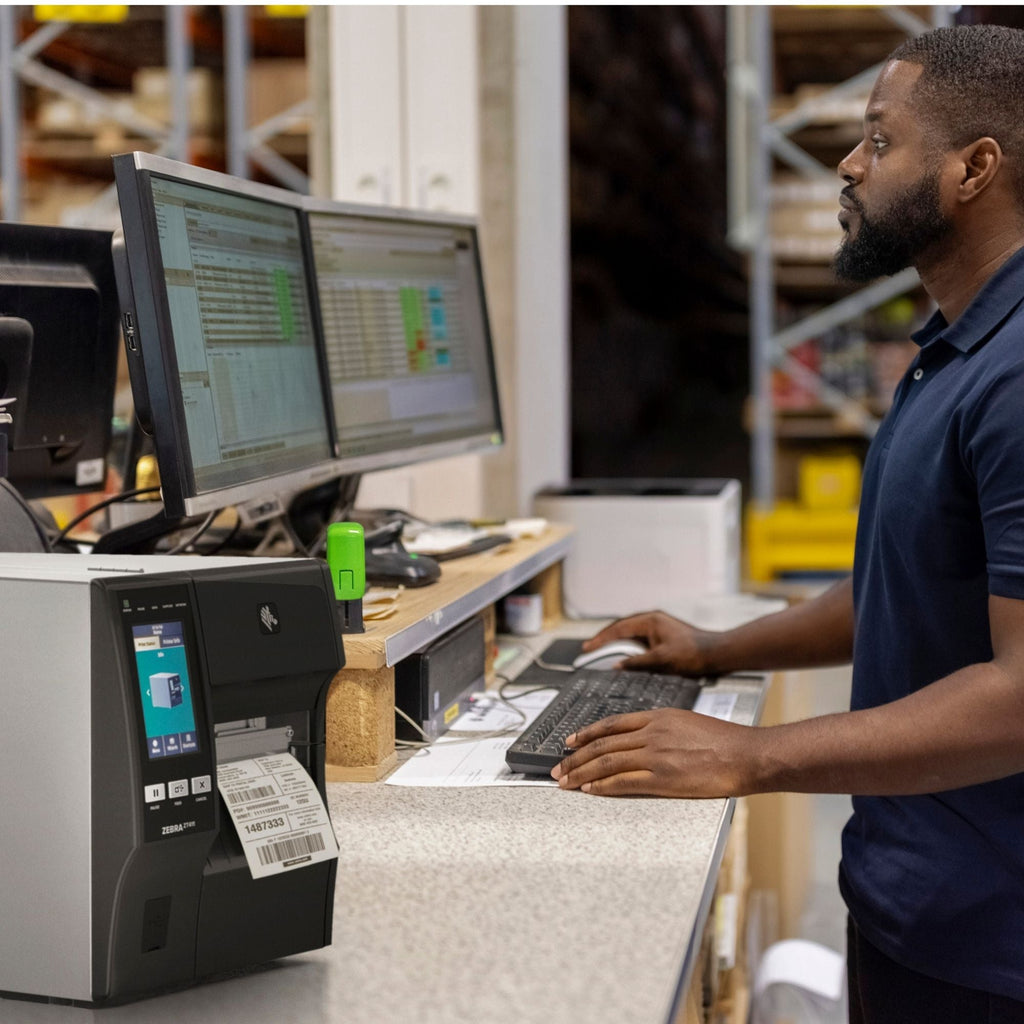 Zebra Industrial Label Printers