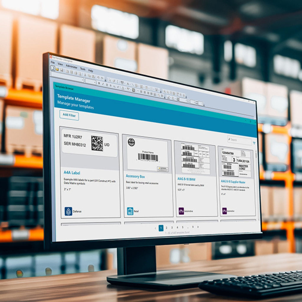 BarTender Labelling Software
