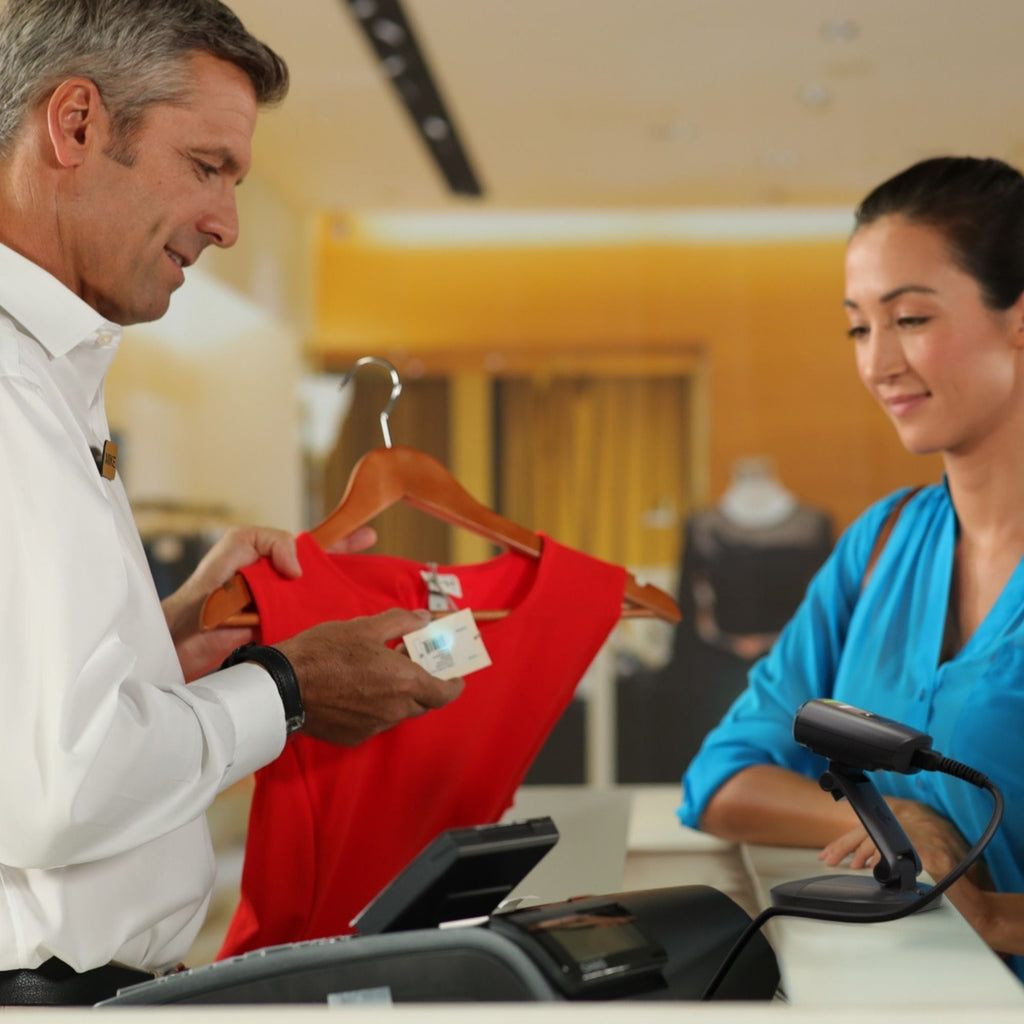 Barcode Scanners for Retail