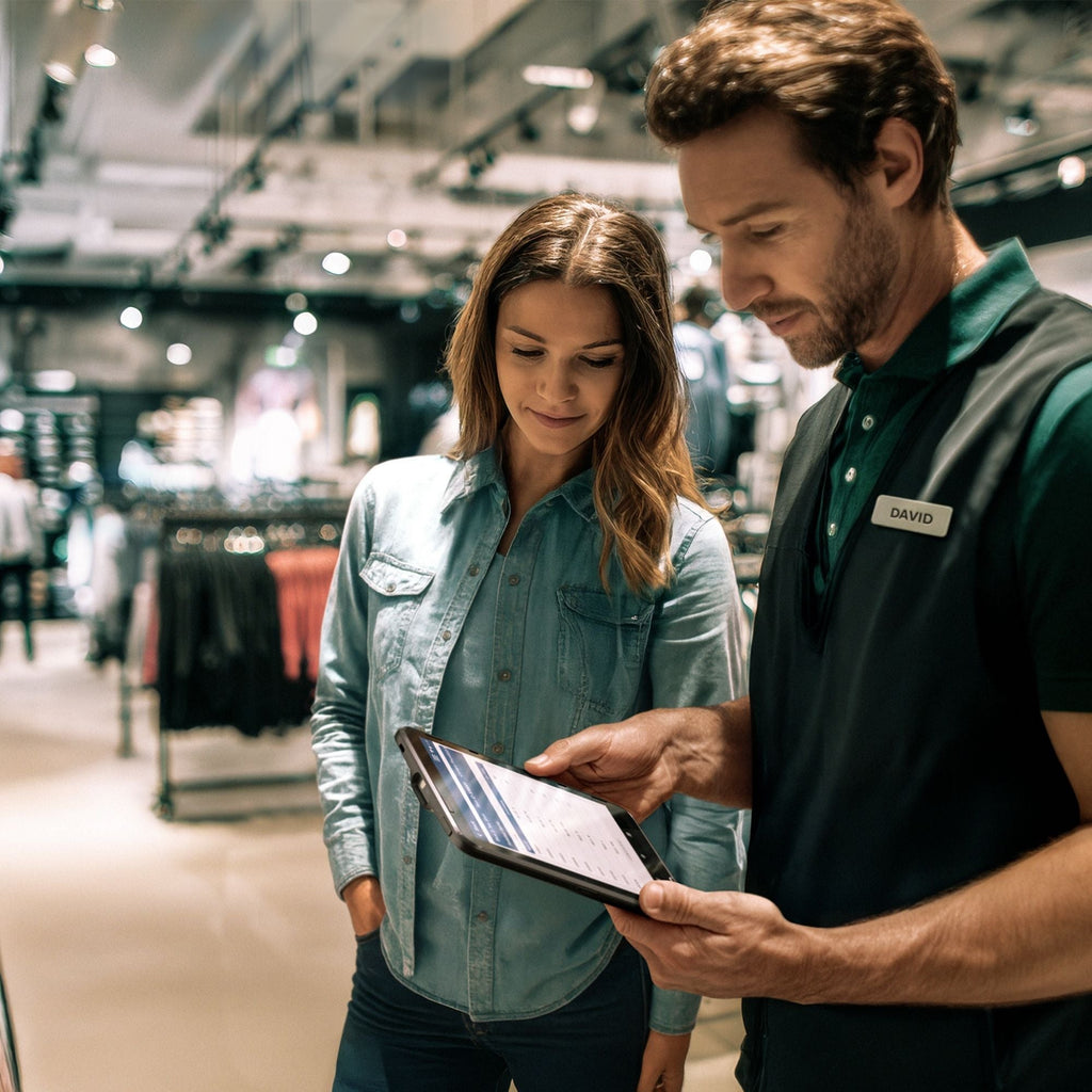 Mobile Computers for Retail
