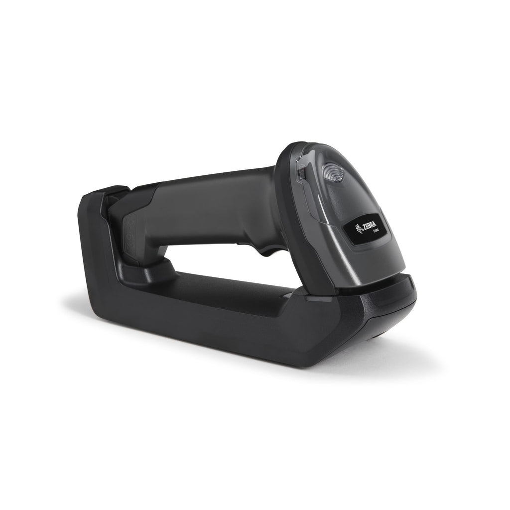Zebra DS4678 2D-SR Cordless Scanner Kit Standard Cradle USB/BT - insignia
