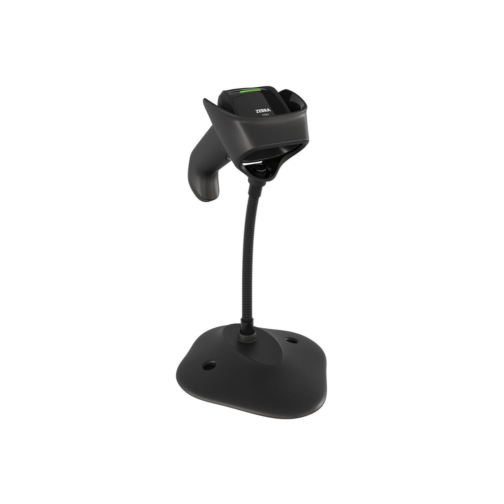 Zebra DS8208 2D-SR Corded Scanner Black USB - insignia