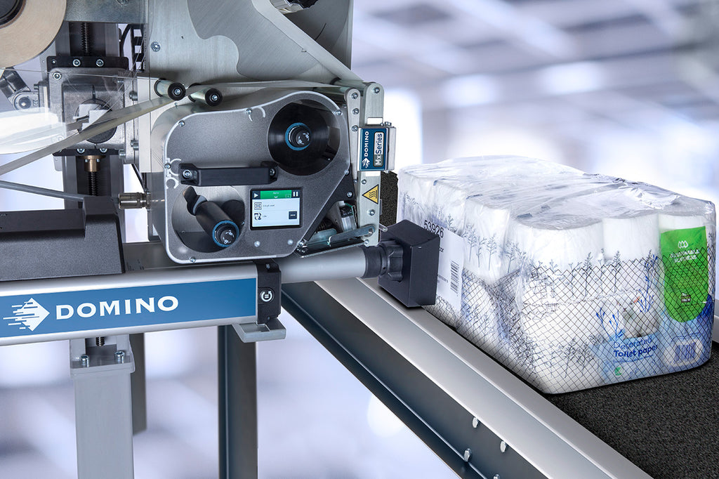 Dominoer Machine Domino Mx-Series Case Labellers - Enquire Online Today - insignia