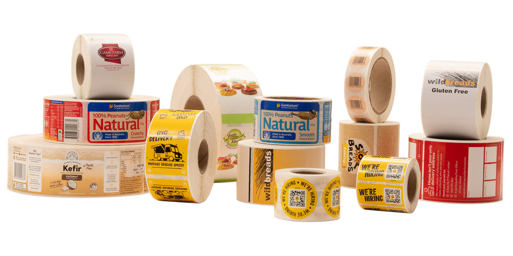 Custom labels - Enquire Online Today - insignia
