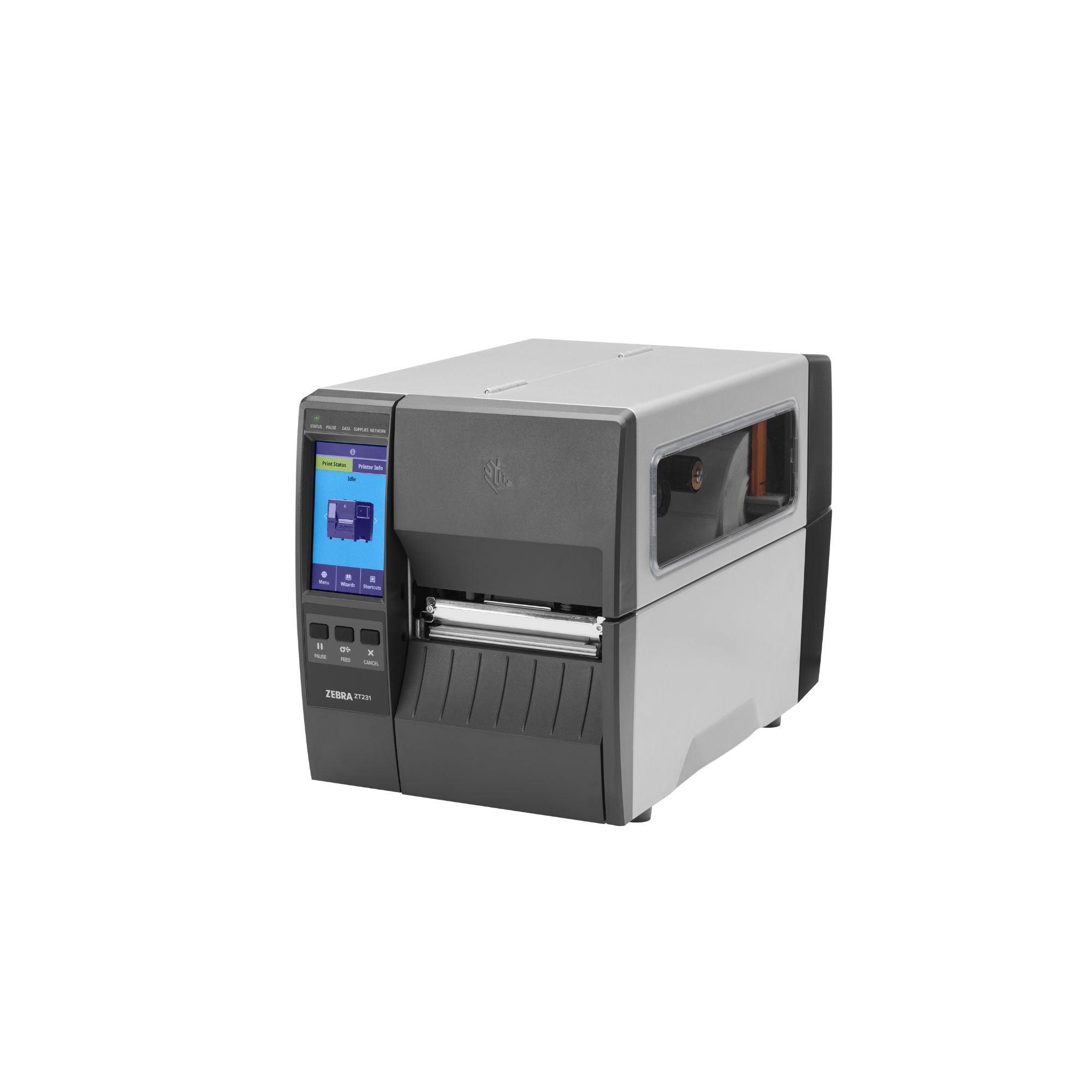 Zebra Midrange ZT231 4-inch Industrial Label Printers - insignia