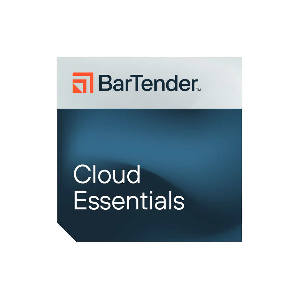 BarTender Labelling Software Cloud Essentials - insignia